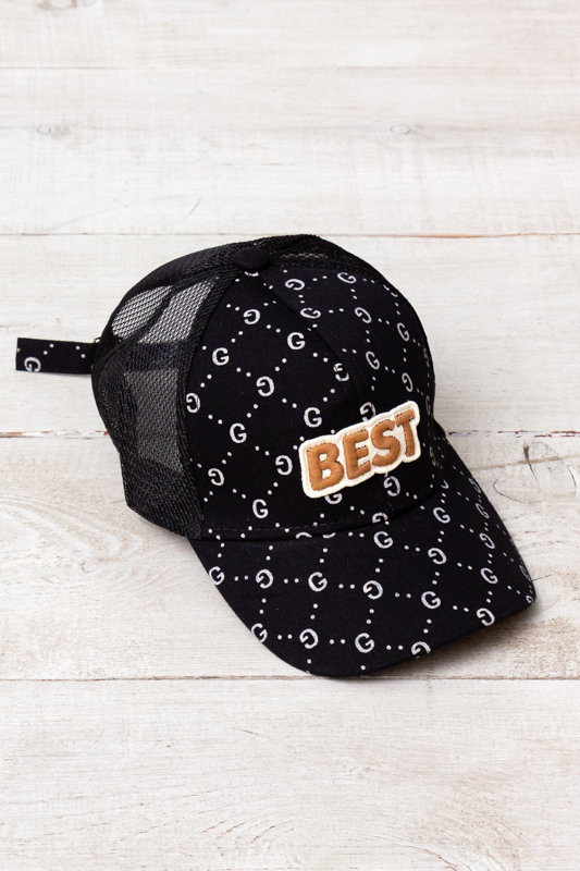 Кепка для дівчинки